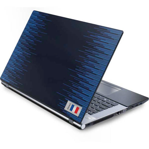 France Soccer Flag Generic Laptop Skin